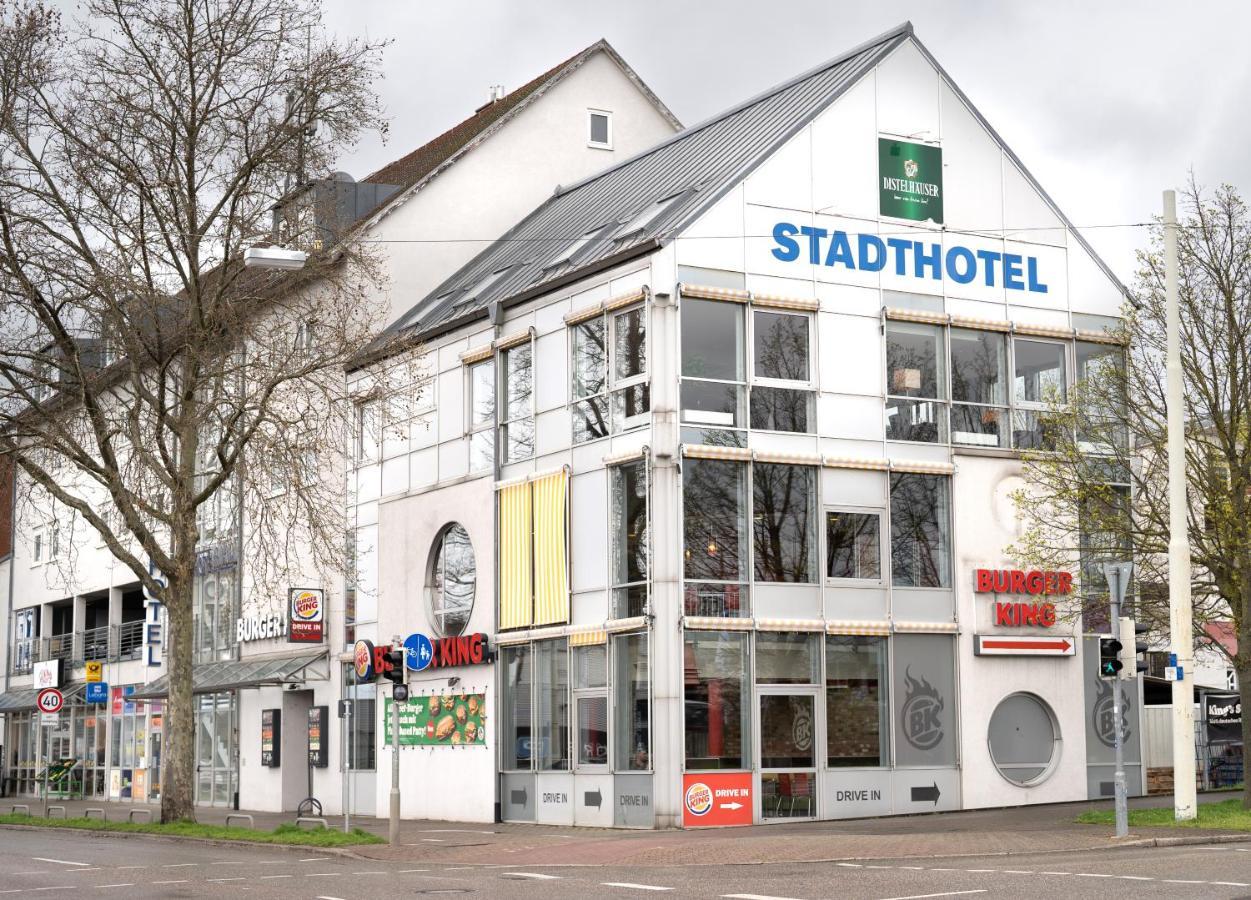 Stadthotel Heilbronn Exterior photo